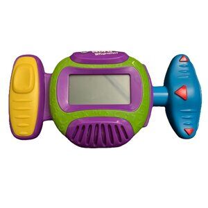 Leap Frog Word Whammer Handheld Electronic Learning Toy, tested and works CLEAN